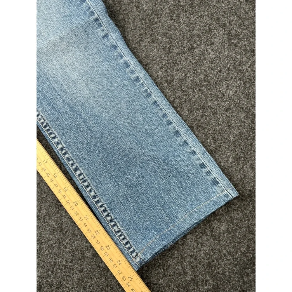 Calvin Klein Jeans Mens Medium Wash Straight Leg Denim Blue Pants 30x25